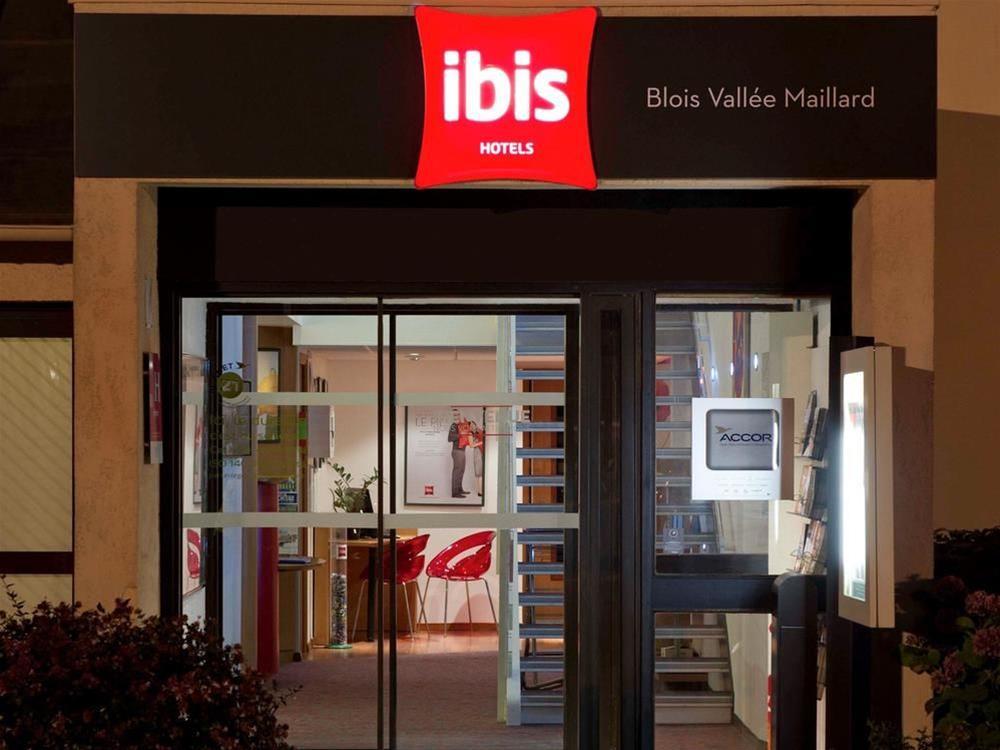 B&B Hotel Blois Nord Vallee Maillard Bagian luar foto