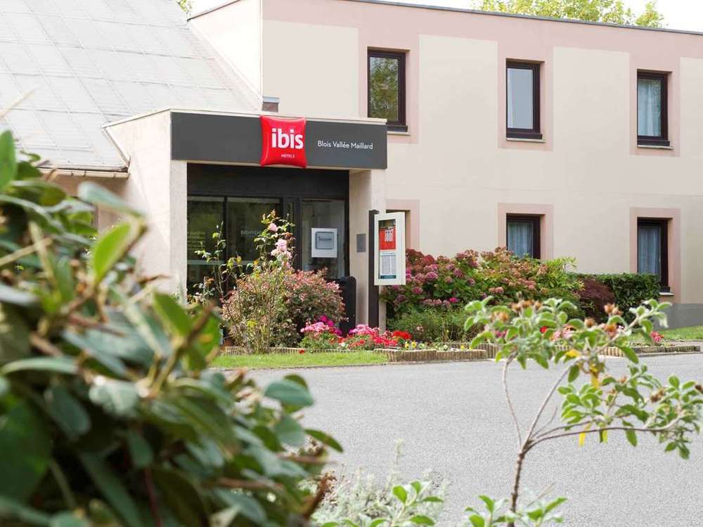 B&B Hotel Blois Nord Vallee Maillard Bagian luar foto
