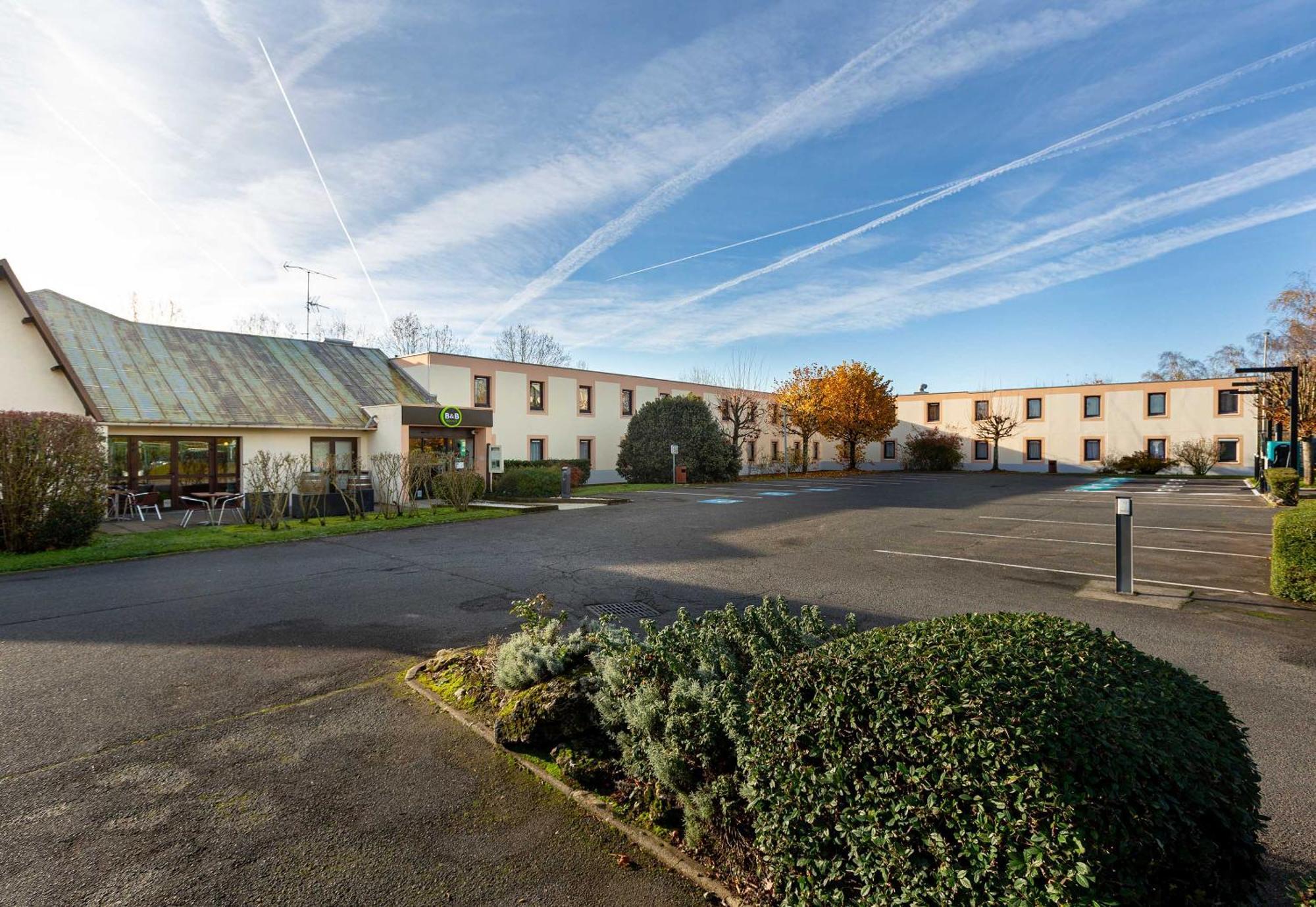 B&B Hotel Blois Nord Vallee Maillard Bagian luar foto